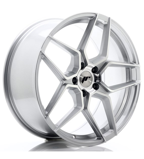 JR Wheels JR34 20x9 ET40 5x112 Silver Machined Face