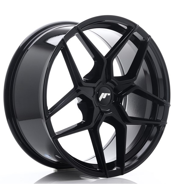 JR Wheels JR34 20x9 ET20-40 5H BLANK Gloss Black