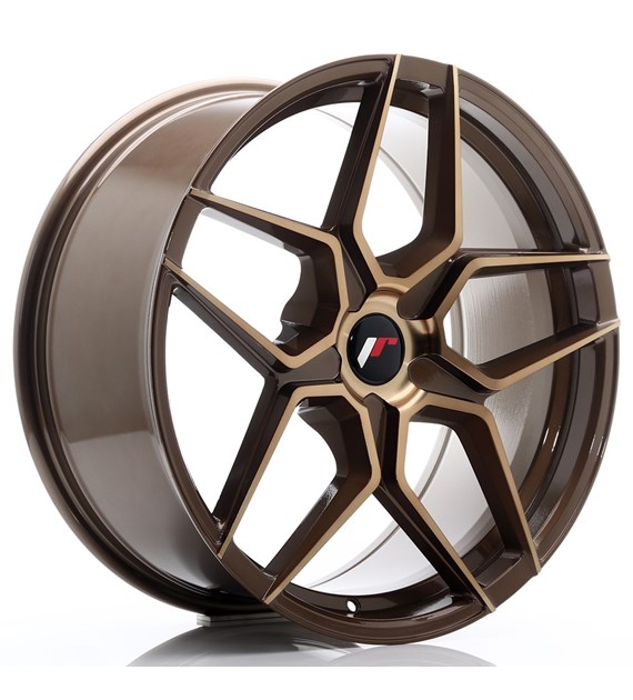 JR Wheels JR34 20x9 ET20-40 5H BLANK Platinum Bronze