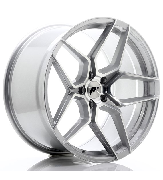 JR Wheels JR34 20x10,5 ET35 5x120 Silver Machined Face