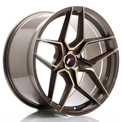 JR Wheels JR34 20x10,5 ET20-35 5H BLANK Platinum Bronze