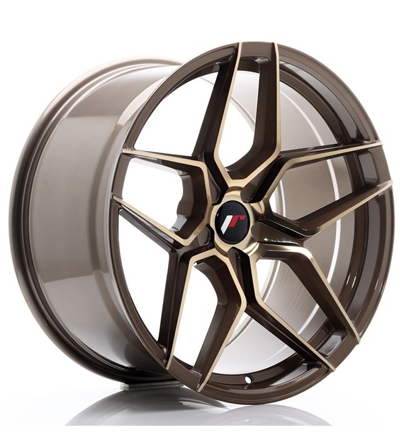 JR Wheels JR34 20x10,5 ET20-35 5H BLANK Platinum Bronze