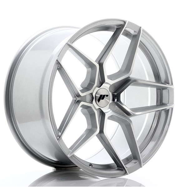 JR Wheels JR34 20x10,5 ET20-35 5H BLANK Silver Machined Face