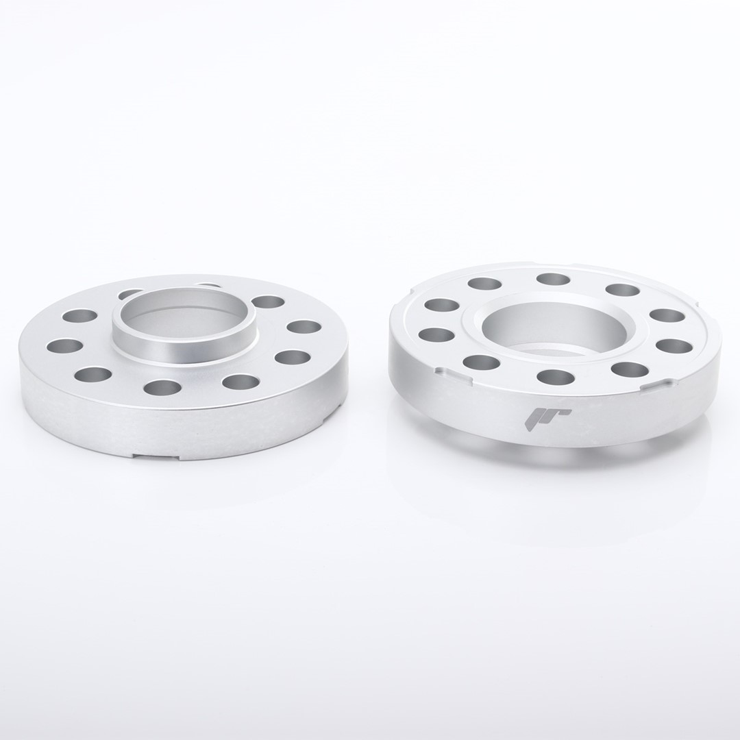 JRWS2 Spacers 15mm 5x120 72,6 72,6 Silver