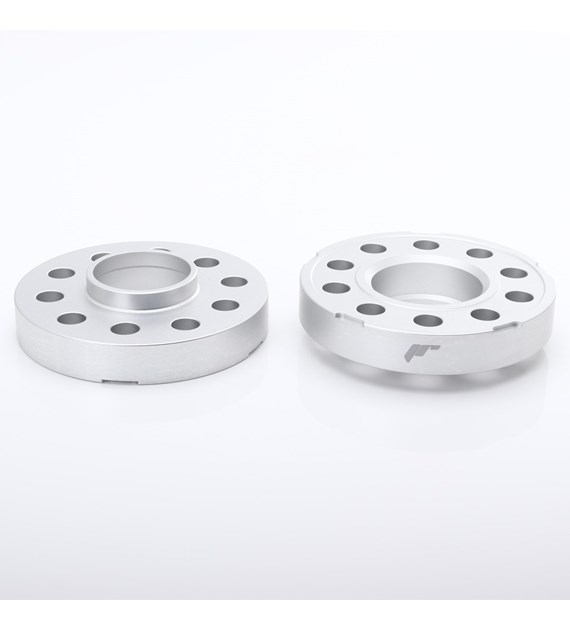 JRWS2 Spacers 20mm 5x120 72,6 72,6 Silver