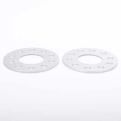 JRWS1 Spacers 5mm 5x100/114 56,1 Silver