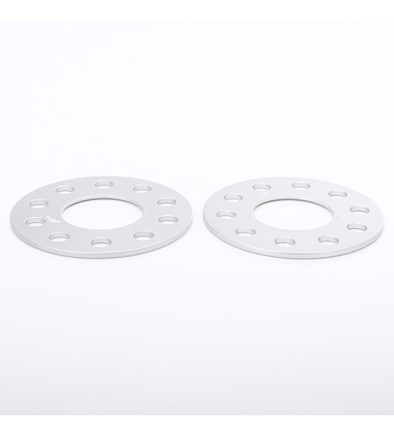 JRWS1 Spacers 5mm 4x98/5x98 58,1 Silver