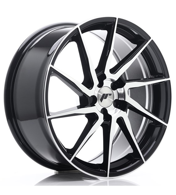 JR Wheels JR36 19x8,5 ET20-50 5H BLANK Gloss Black Machined Face