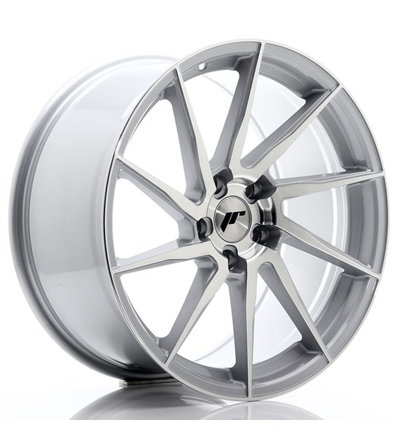 JR Wheels JR36 19x9,5 ET35 5x120 Silver Brushed Face