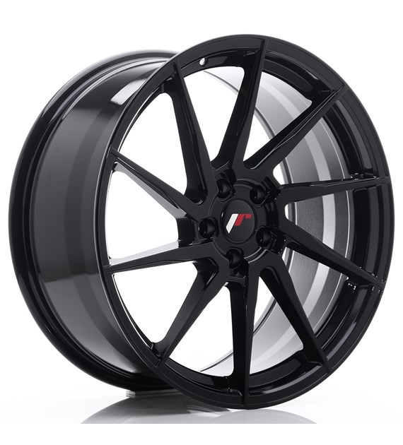 JR Wheels JR36 20x9 ET38 5x112 Gloss Black