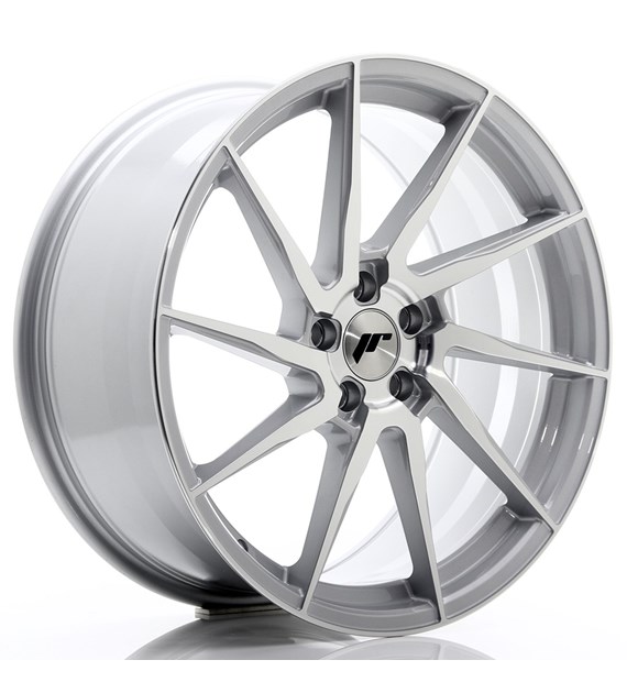 JR Wheels JR36 20x9 ET35 5x120 Silver Brushed Face