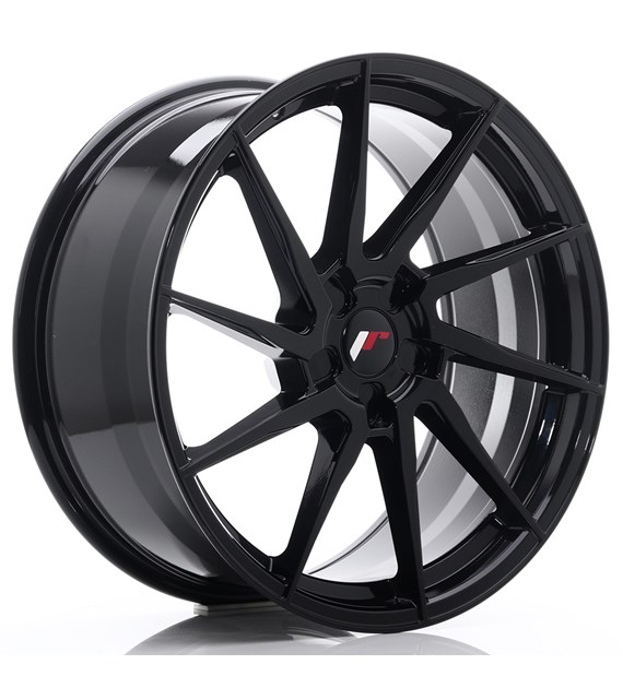 JR Wheels JR36 20x9 ET15-38 5H BLANK Gloss Black