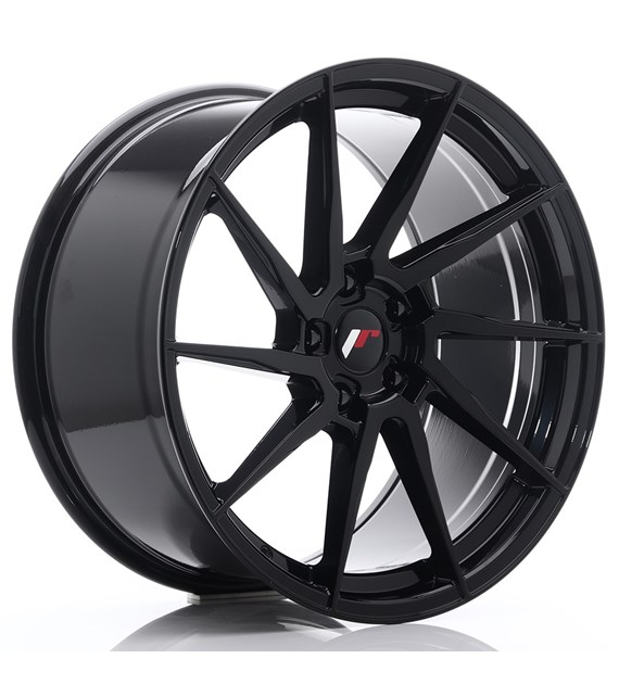 JR Wheels JR36 20x10 ET35 5x120 Gloss Black