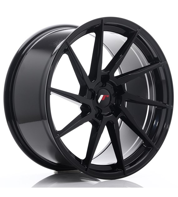 JR Wheels JR36 20x10 ET20-45 5H BLANK Gloss Black