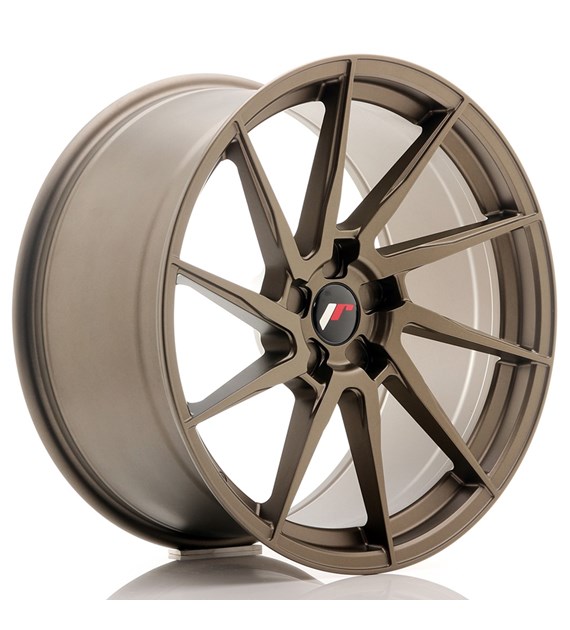 JR Wheels JR36 20x10 ET20-45 5H BLANK Matt Bronze