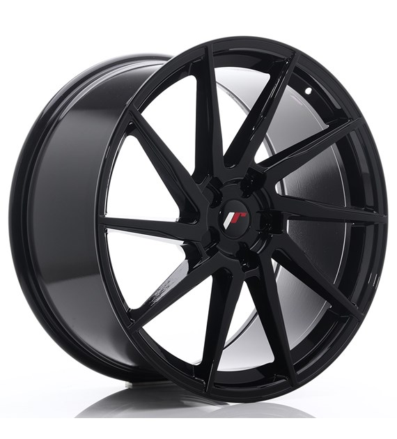 JR Wheels JR36 22x10,5 ET15-55 5H BLANK Gloss Black