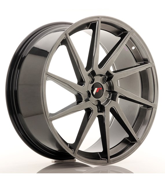 JR Wheels JR36 23x10 ET30-55 5H BLANK Hyper Black