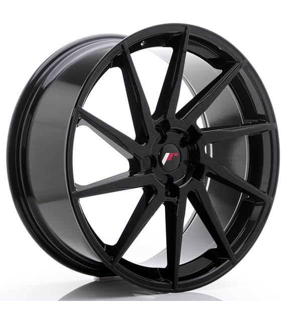 JR Wheels JR36 23x10 ET30-55 5H BLANK Gloss Black