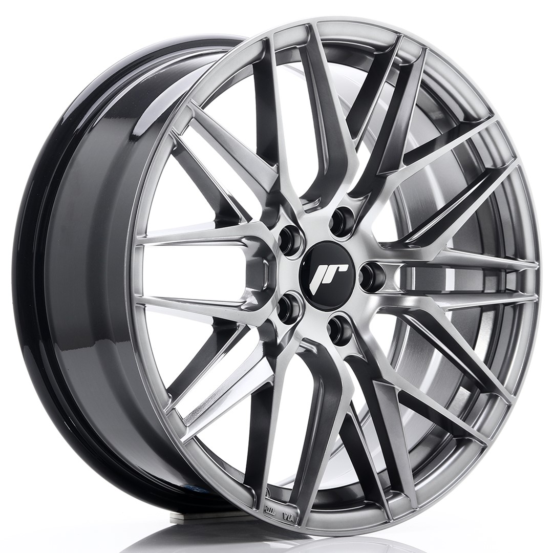 JAPAN RACING JR28 hliníkové disky 7,5x18 5x112 ET40 Hyper Black