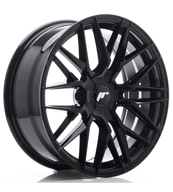 JR Wheels JR28 18x7,5 ET20-40 BLANK Gloss Black