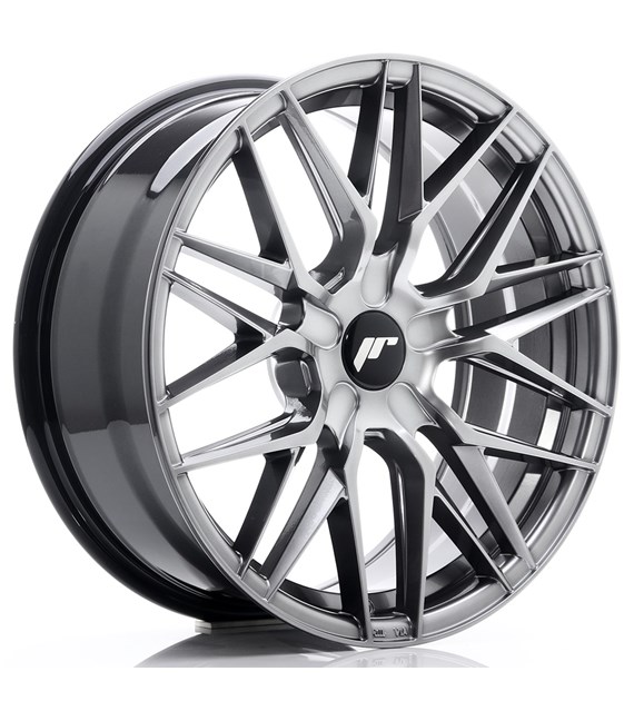 JR Wheels JR28 18x7,5 ET20-40 BLANK Hyper Black