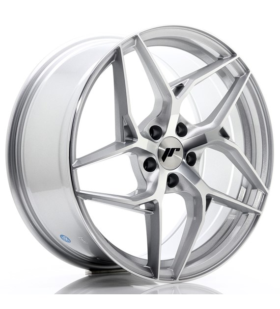 JR Wheels JR35 19x8,5 ET35 5x120 Silver Machined Face