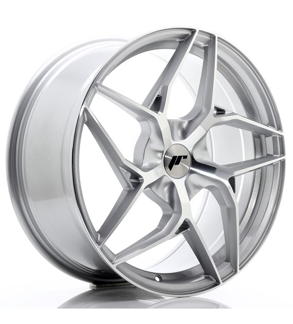 JR Wheels JR35 19x8,5 ET20-45 5H BLANK Silver Machined Face