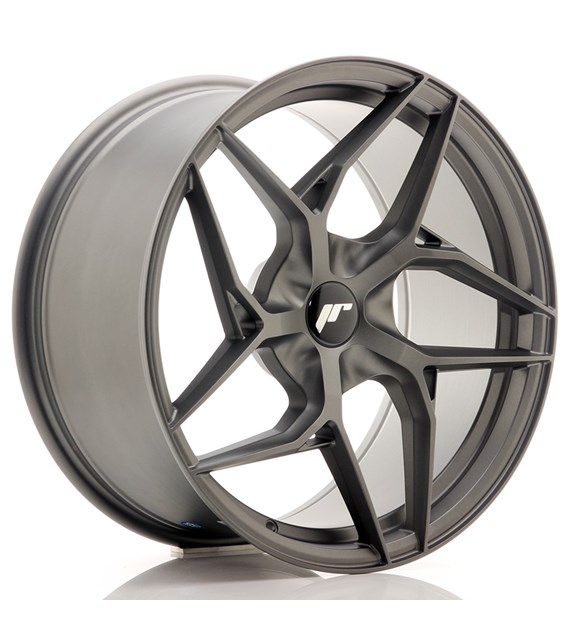 JR Wheels JR35 19x9,5 ET20-45 5H BLANK Matt Gun Metal