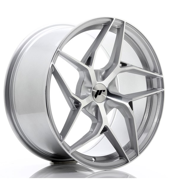 JR Wheels JR35 19x9,5 ET20-45 5H BLANK Silver Machined Face