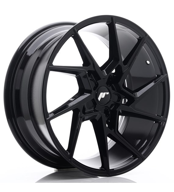 JR Wheels JR33 20x9 ET20-48 5H BLANK Gloss Black