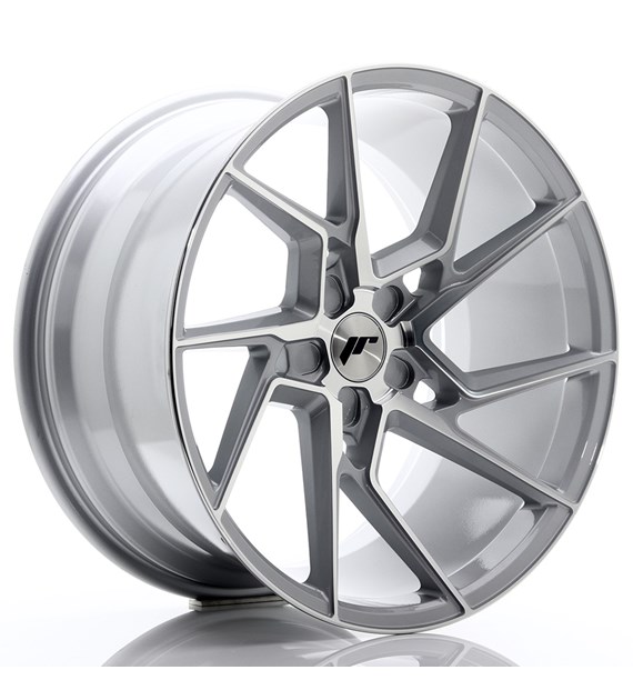 JR Wheels JR33 20x10,5 ET15-30 5H BLANK Silver Machined Face