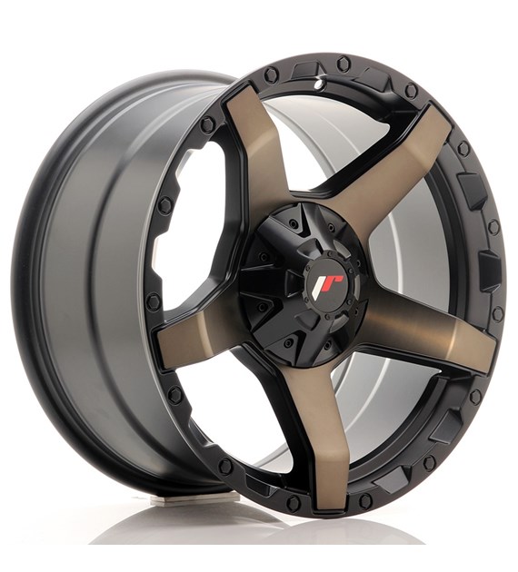 JR Wheels JRX5 18x9 ET20 6x139.7 Titanium Black