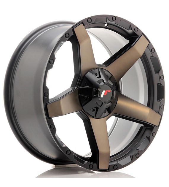 JR Wheels JRX5 20x9 ET20 6x139.7 Titanium Black