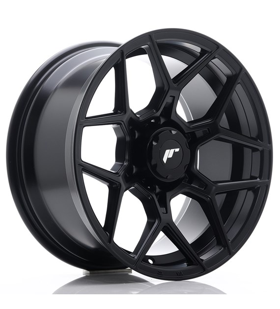 JR Wheels JRX9 18x9 ET18 6x139.7 Matt Black