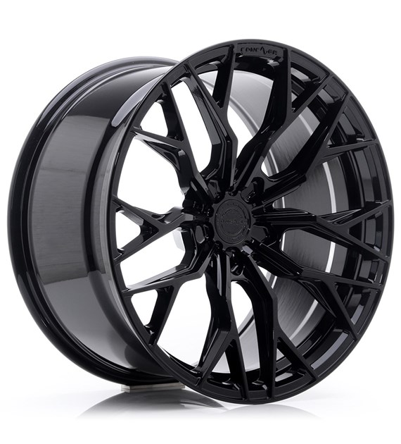 Concaver CVR1 19x8,5 ET20-45 BLANK Platinum Black