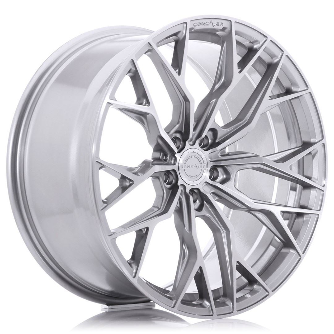 Concaver CVR1 20x10 ET20-48 BLANK Brushed Titanium