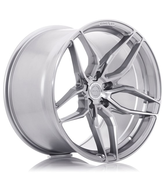 Concaver CVR3 19x8,5 ET20-45 BLANK Brushed Titanium