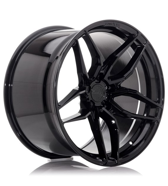 Concaver CVR3 19x8,5 ET20-45 BLANK Platinum Black