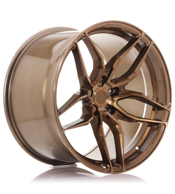 Concaver CVR3 19x8,5 ET20-45 BLANK Brushed Bronze