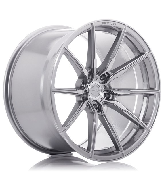 Concaver CVR4 19x8,5 ET20-45 BLANK Brushed Titanium