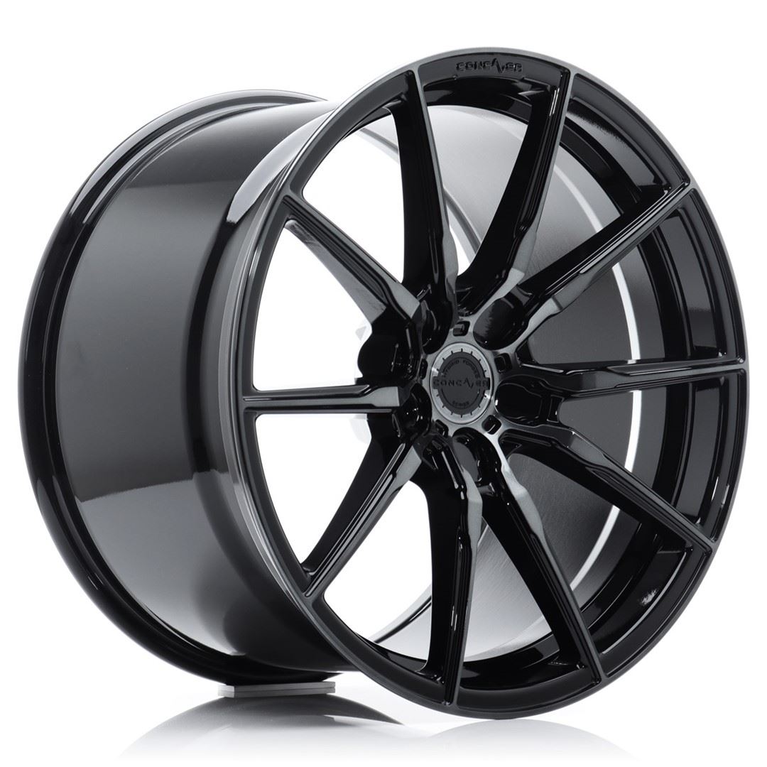 Concaver CVR4 19x9,5 ET20-45 BLANK Double Tinted Black