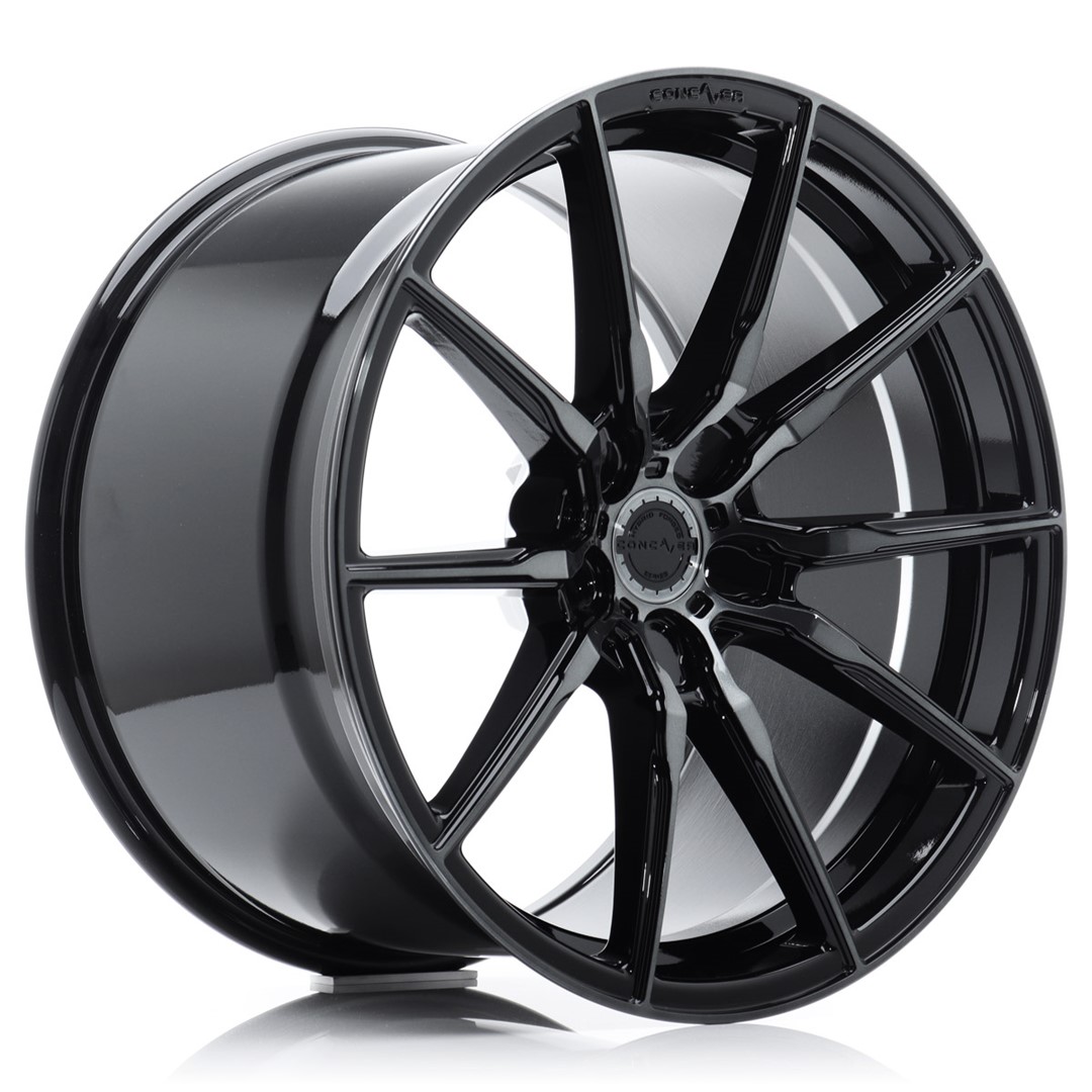 Concaver CVR4 20x9 ET20-51 BLANK Double Tinted Black