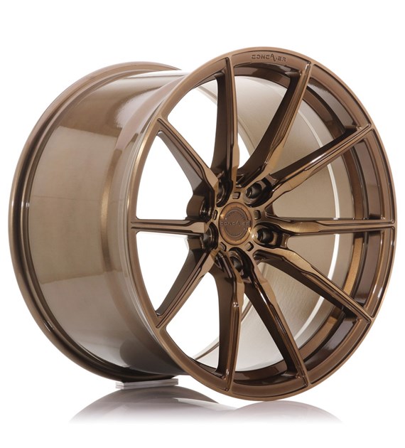 Concaver CVR4 20x10 ET45 5x112 Brushed Bronze