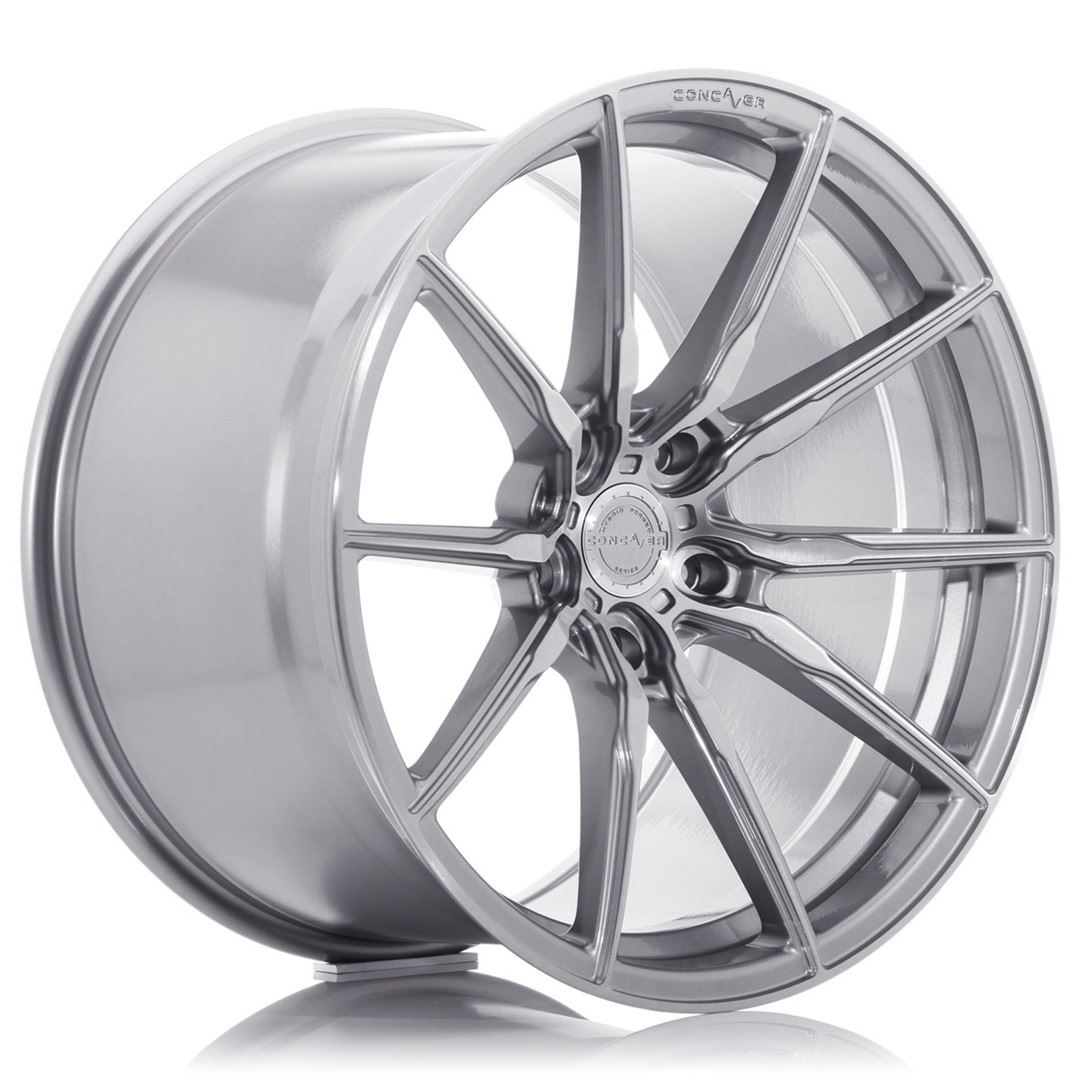 Concaver CVR4 20x11 ET0-30 BLANK Brushed Titanium