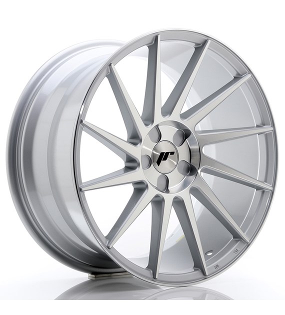 JR Wheels JR22 19x9,5 ET20-40 5H BLANK Silver Machined Face