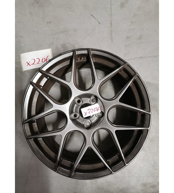 USED JR18 19x8,5 ET35-40 5H Blank Hyper Bl