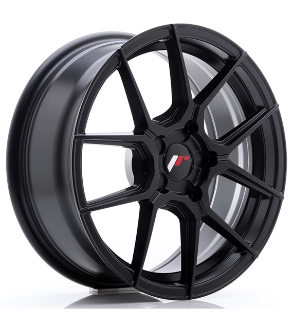 JR Wheels JR30 17x7 ET20-40 5H BLANK Matt Black