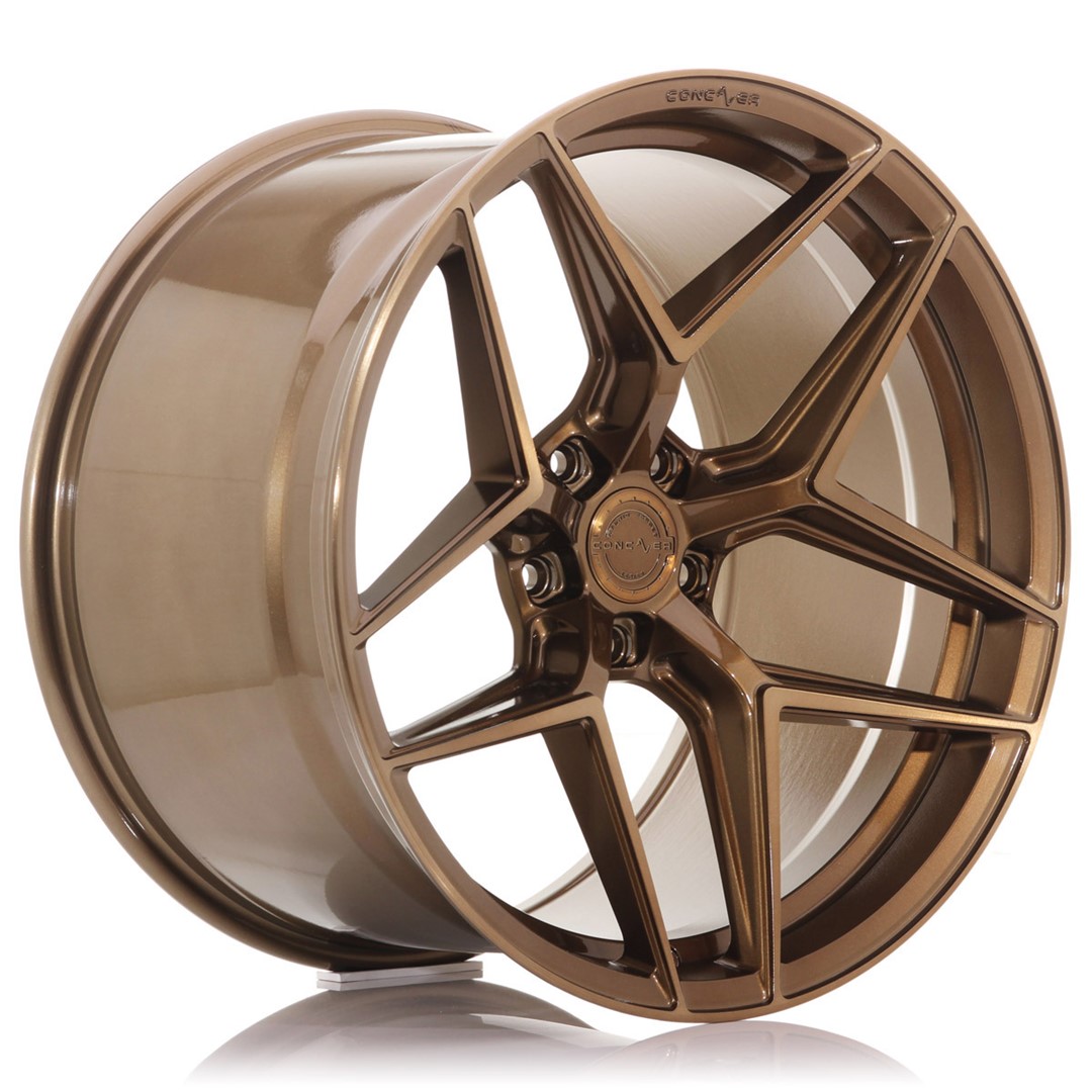 Concaver CVR2 20x11 ET0-30 BLANK Brushed Bronze