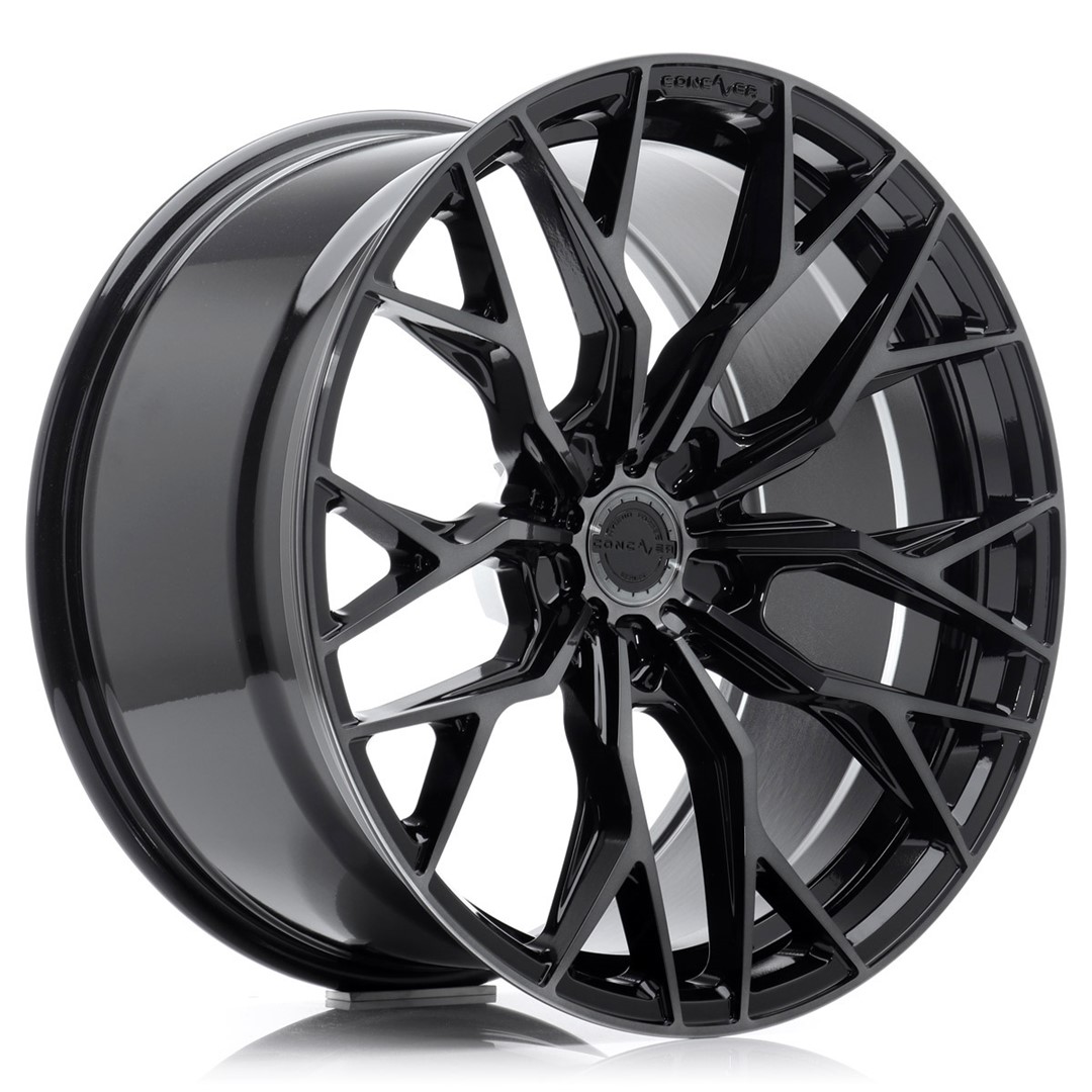 Concaver CVR1 22x9 ET10-54 BLANK Double Tinted Black