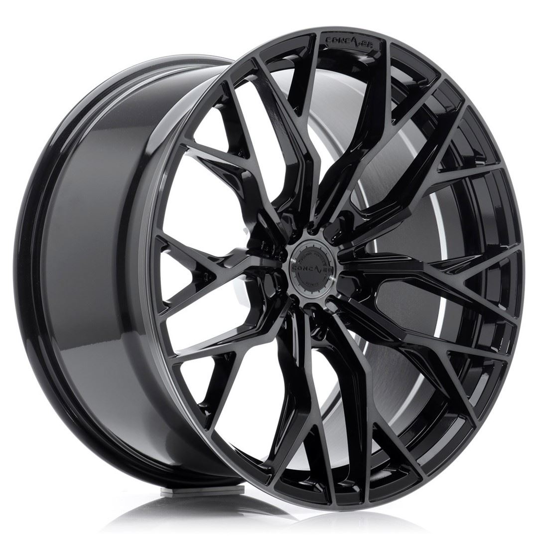 Concaver CVR1 22x9,5 ET14-60 BLANK Double Tinted Black